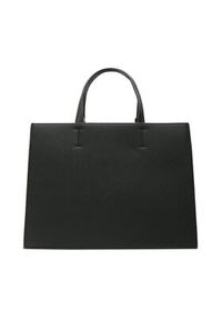 Trussardi Jeans - Trussardi Torebka 75B01488 Czarny. Kolor: czarny. Materiał: skórzane #2