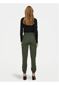 only - ONLY Joggery Aris 15245364 Zielony Relaxed Fit. Kolor: zielony. Materiał: wiskoza #3