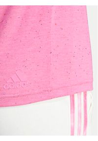 Adidas - adidas T-Shirt Future Icons Winners 3.0 IS3631 Różowy Regular Fit. Kolor: różowy. Materiał: syntetyk