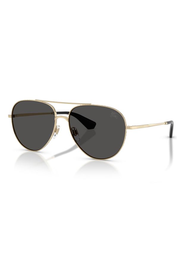 Burberry - Okulary przeciwsłoneczne męskie awiator BURBERRY