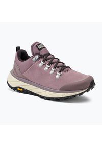 Buty turystyczne damskie Jack Wolfskin Terraventure Urban Low. Kolor: różowy. Styl: sportowy