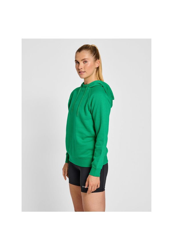 Bluza do piłki ręcznej damska Hummel Red Classic z kapturem. Typ kołnierza: kaptur. Kolor: zielony. Sport: piłka ręczna