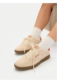 Reebok Sneakersy CEO-FORTE LOUNGER AR30252W-OOT Beżowy. Kolor: beżowy. Materiał: zamsz, skóra #7