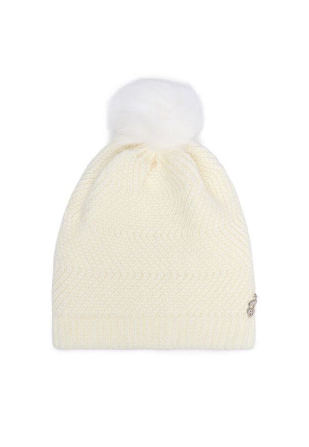 Aulp Czapka Brunna Biały. Kolor: biały. Materiał: akryl