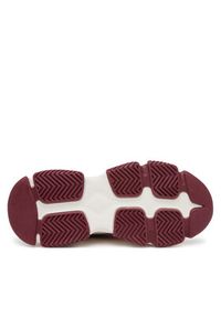 Steve Madden Sneakersy Possession-E SM19000033 Bordowy. Kolor: czerwony. Materiał: materiał #3