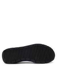 Emporio Armani Sneakersy X4X537 XN730 U551 Granatowy. Kolor: niebieski. Materiał: materiał