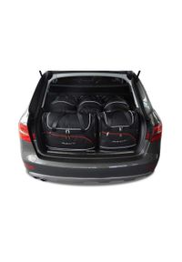 KJUST - Torby Do Bagażnika Audi A4 Avant 2008-2015 5Szt Kjust. Kolor: czarny. Styl: sportowy #1