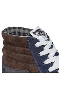 Vans Tenisówki Sk8-Hi VN000BW7BF11 Brązowy. Kolor: brązowy. Materiał: skóra, zamsz #6