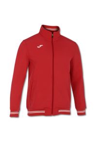 Softshell sportowy męski Joma Boy Combi. Kolor: czerwony. Materiał: softshell. Styl: sportowy