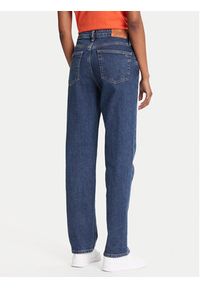 TOMMY HILFIGER - Tommy Hilfiger Jeansy Classic WW0WW45672 Niebieski Straight Fit. Kolor: niebieski #4