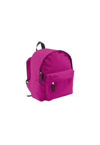SOL'S - Plecak dla dzieci Sol's Rider. Kolor: różowy. Styl: młodzieżowy #1