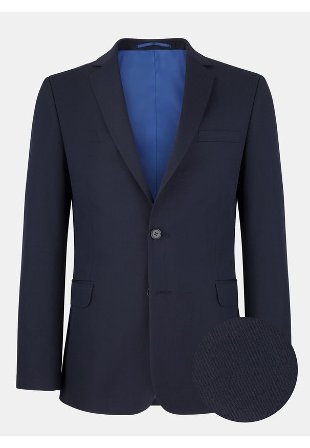 Pako Lorente - PAKO LORENTE – Marynarka garniturowa KOZEUS PPLM9-3G-194-G. Materiał: wełna. Wzór: gładki