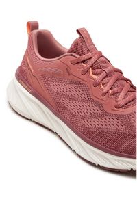 skechers - Skechers Sneakersy Edgeride - Power Flow 150471 Różowy. Kolor: różowy. Materiał: mesh, materiał