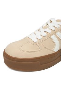 DeeZee Sneakersy AM2518 Beżowy. Kolor: beżowy. Materiał: skóra #7