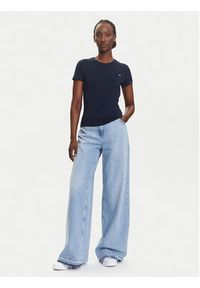 Tommy Jeans Komplet 2 t-shirtów DW0DW21366 Kolorowy Slim Fit. Materiał: bawełna. Wzór: kolorowy #6