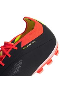Adidas - Buty piłkarskie adidas Predator Elite 2G/3G Ag M IF3208 czarne. Zapięcie: sznurówki. Kolor: czarny. Materiał: materiał, guma. Szerokość cholewki: normalna. Sport: piłka nożna #7