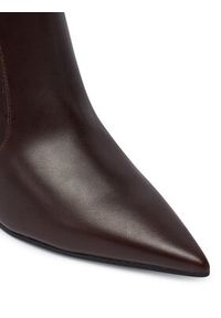 Guess Kozaki FLFNRL LEA11 Brązowy. Kolor: brązowy. Materiał: skóra #3