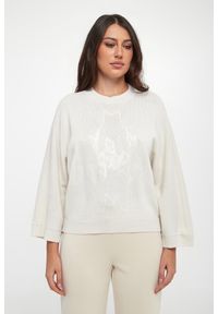 Sweter damski z jedwabiem i kaszmirem PESERICO. Materiał: kaszmir, jedwab #2