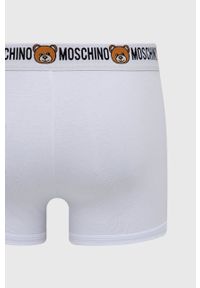 Moschino Underwear Bokserki męskie kolor biały. Kolor: biały