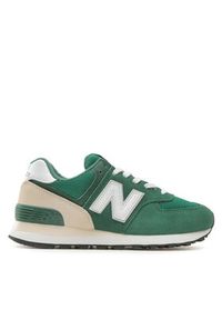 New Balance Sneakersy U574MU2 Zielony. Kolor: zielony. Materiał: materiał. Model: New Balance 574 #2