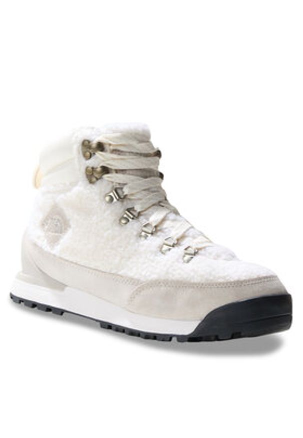 The North Face Trekkingi W Back-To-Berkeley Iv High PileNF0A817832F1 Biały. Kolor: biały. Materiał: nubuk, skóra