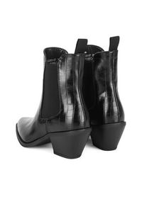 Jenny Fairy Botki WS22293-07 Czarny. Kolor: czarny. Materiał: skóra #6