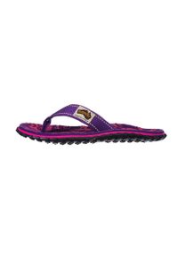 Gumbies - Japonki Islander Purple Hibiscu. Kolor: fioletowy. Materiał: bawełna, guma #2