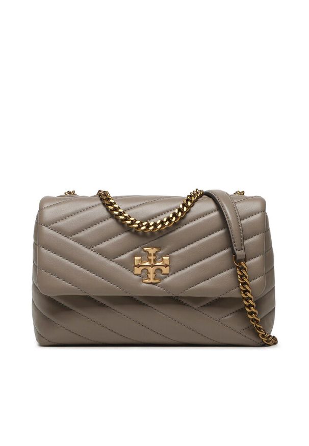 Torebka Tory Burch. Kolor: szary