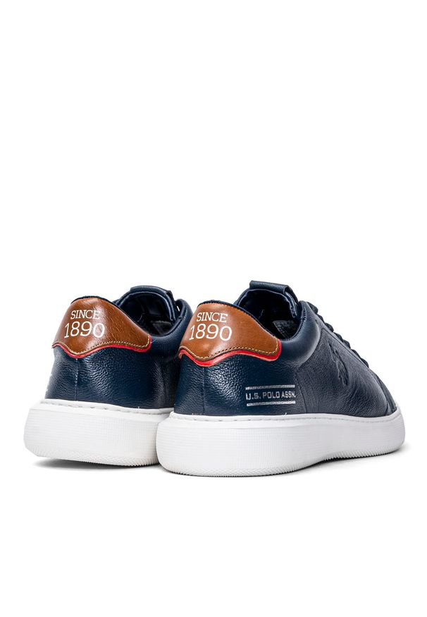 Sneakersy męskie granatowe U.S. Polo Assn. Cryme. Kolor: niebieski. Sezon: jesień, lato
