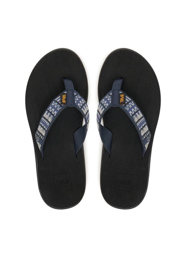 Japonki Teva. Kolor: niebieski