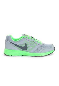 Buty do biegania męskie Nike Air Relentless 4. Kolor: szary. Materiał: materiał, syntetyk, tkanina, skóra. Szerokość cholewki: normalna. Sport: bieganie
