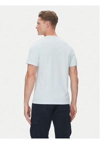 Barbour T-Shirt Lydd MTS1396BU61 Błękitny Regular Fit. Kolor: niebieski. Materiał: bawełna #2