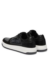 Just Cavalli Sneakersy 80QA3SM1 ZPC09 Czarny. Kolor: czarny. Materiał: skóra #4