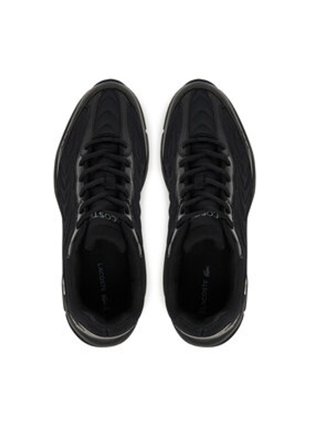 Lacoste Sneakersy Storm 96 2K 7-49SMA0023 Czarny. Kolor: czarny. Materiał: skóra