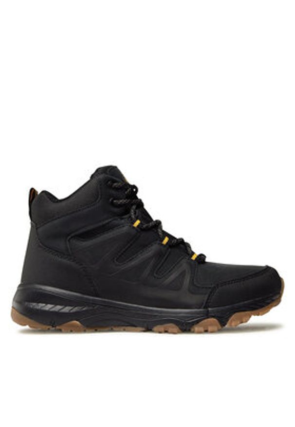 Sprandi Trapery BP40-9774W Czarny. Kolor: czarny. Materiał: skóra