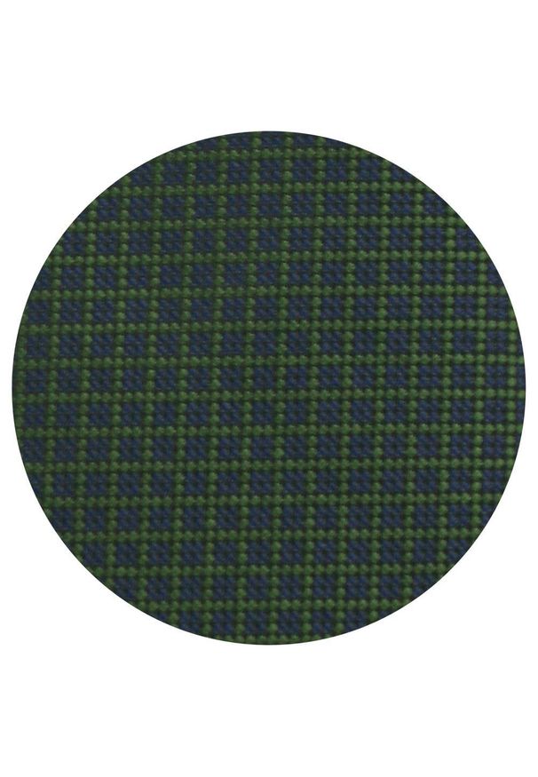 Krawat Męski - Angelo di Monti - Ciemna Zieleń, Drobny Wzór. Materiał: tkanina. Styl: wizytowy, elegancki