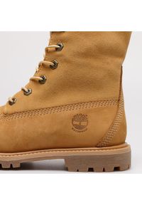 Trapery damskie Timberland AUTHENTICS FTW. Okazja: do pracy, na co dzień, na spacer. Kolor: brązowy. Styl: casual #8