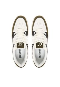 Just Cavalli Sneakersy 80QA3SM2 ZPC24 Kolorowy. Materiał: skóra. Wzór: kolorowy #2