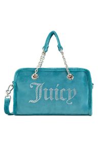 Juicy Couture Torebka BIJXT5465WPO Turkusowy. Kolor: turkusowy