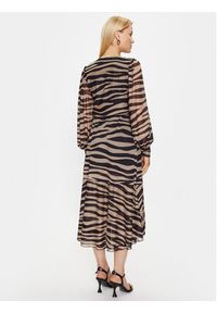Bruuns Bazaar Sukienka codzienna Nora BBW3497 Kolorowy Regular Fit. Okazja: na co dzień. Materiał: syntetyk. Wzór: kolorowy. Typ sukienki: proste. Styl: casual #4