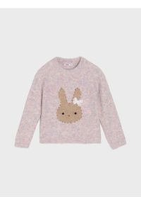 Sinsay - Sweter z długim rękawem - wielobarwny. Długość rękawa: długi rękaw. Długość: długie #1