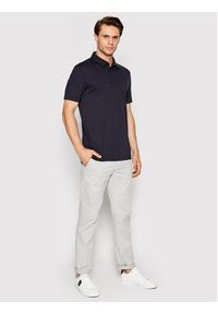 BOSS - Boss Polo Palosh 30 50471335 Granatowy Slim Fit. Typ kołnierza: polo. Kolor: niebieski. Materiał: bawełna