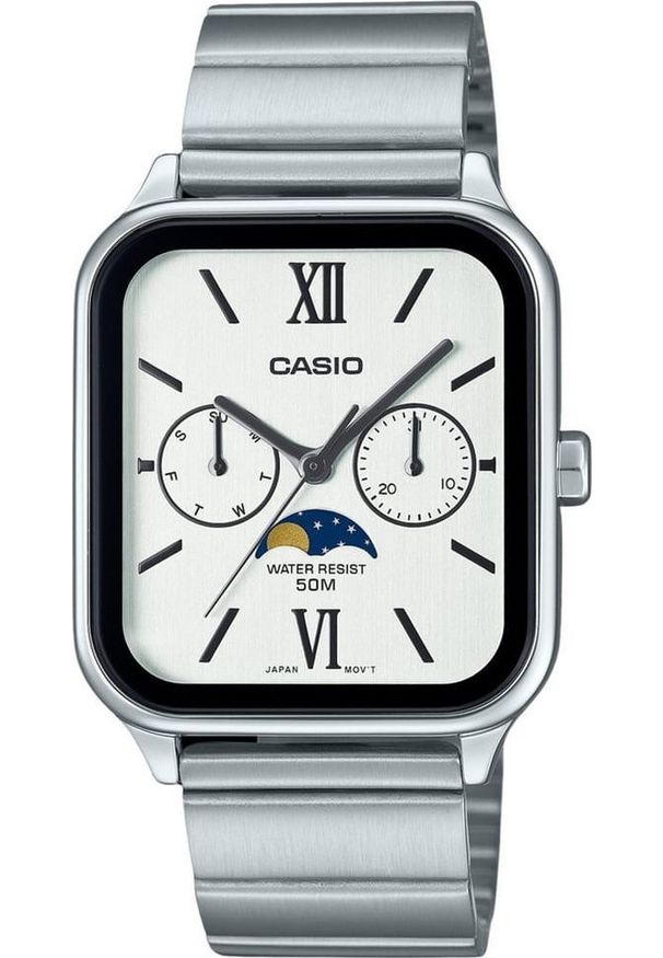 Zegarek Casio ZEGAREK MĘSKI CASIO MTP-M305D-7A2 + BOX