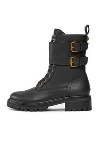Kurt Geiger Trapery 225-Brooke Combat Boot 559700109 Czarny. Kolor: czarny. Materiał: skóra #5