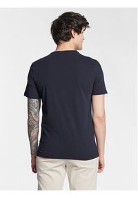 Guess T-Shirt Basic M3GI70 KBMS0 Granatowy Slim Fit. Kolor: niebieski. Materiał: bawełna #5