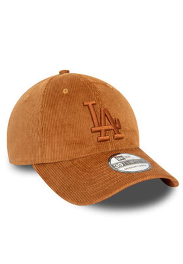New Era Czapka z daszkiem Cord 3930 La Dodgers 60435065 Brązowy. Kolor: brązowy. Materiał: materiał