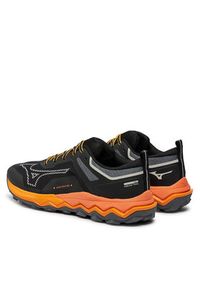 Mizuno Buty do biegania Wave Ibuki 4 J1GJ2273 Czarny. Kolor: czarny. Model: Mizuno Wave