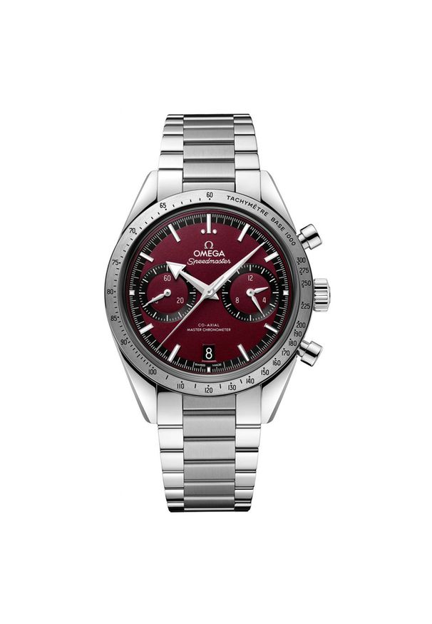 Zegarek Męski OMEGA Speedmaster '57 Speedmaster 57 332.10.41.51.11.001. Styl: klasyczny, sportowy