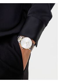 Armani Exchange Zegarek AX7156SET Srebrny. Kolor: srebrny #3