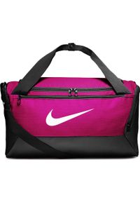 Nike Torba sportowa Brasilia różowa 40 l. Kolor: różowy